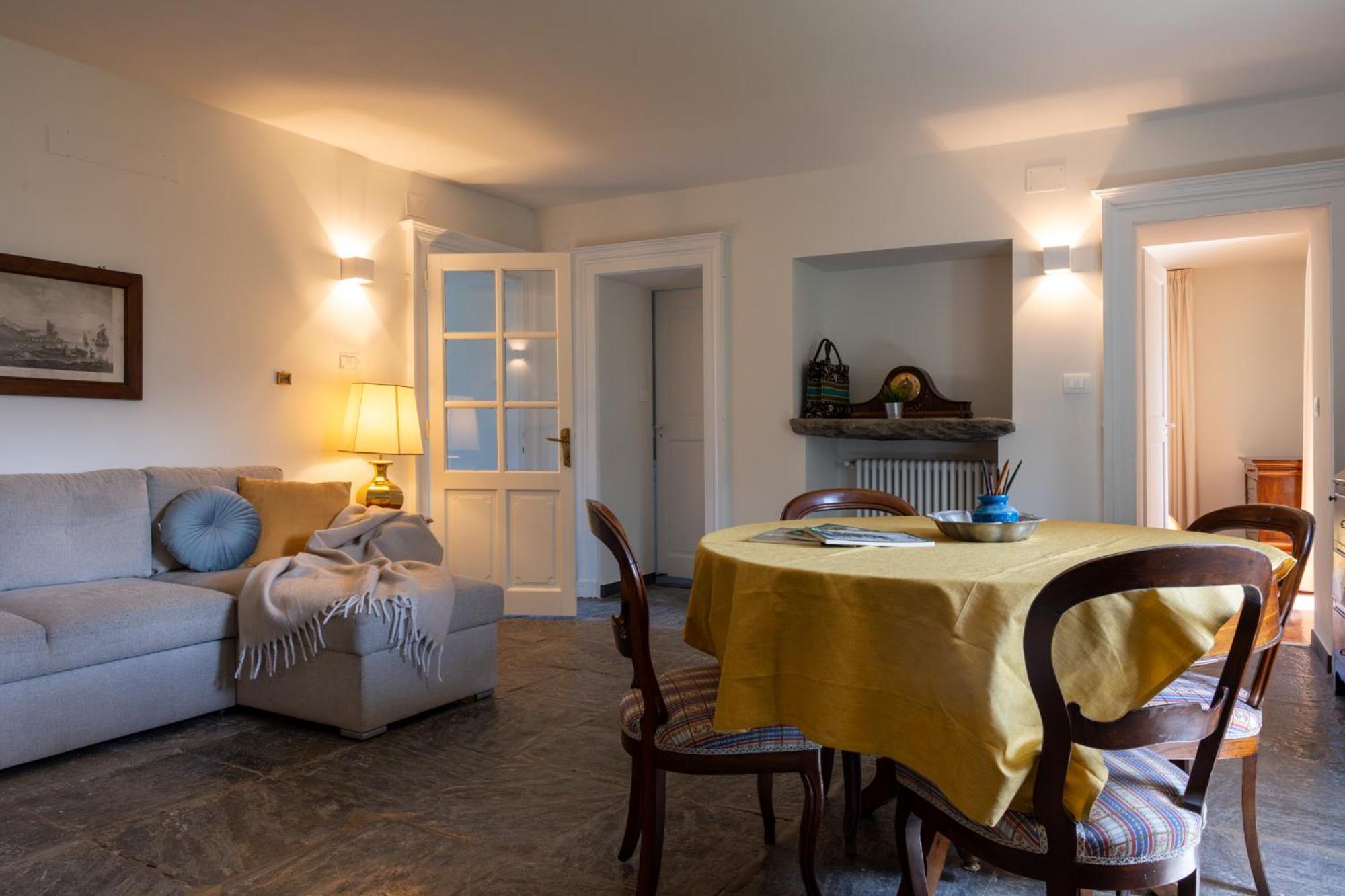 Apartmán Manor House Aosta Exteriér fotografie