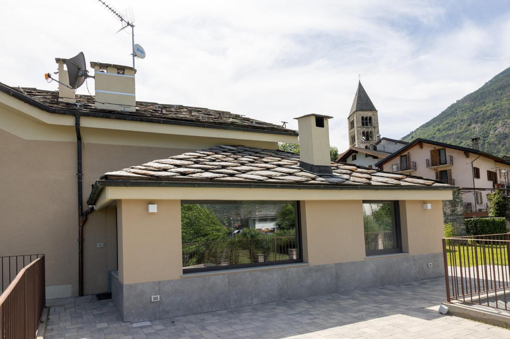 Apartmán Manor House Aosta Exteriér fotografie