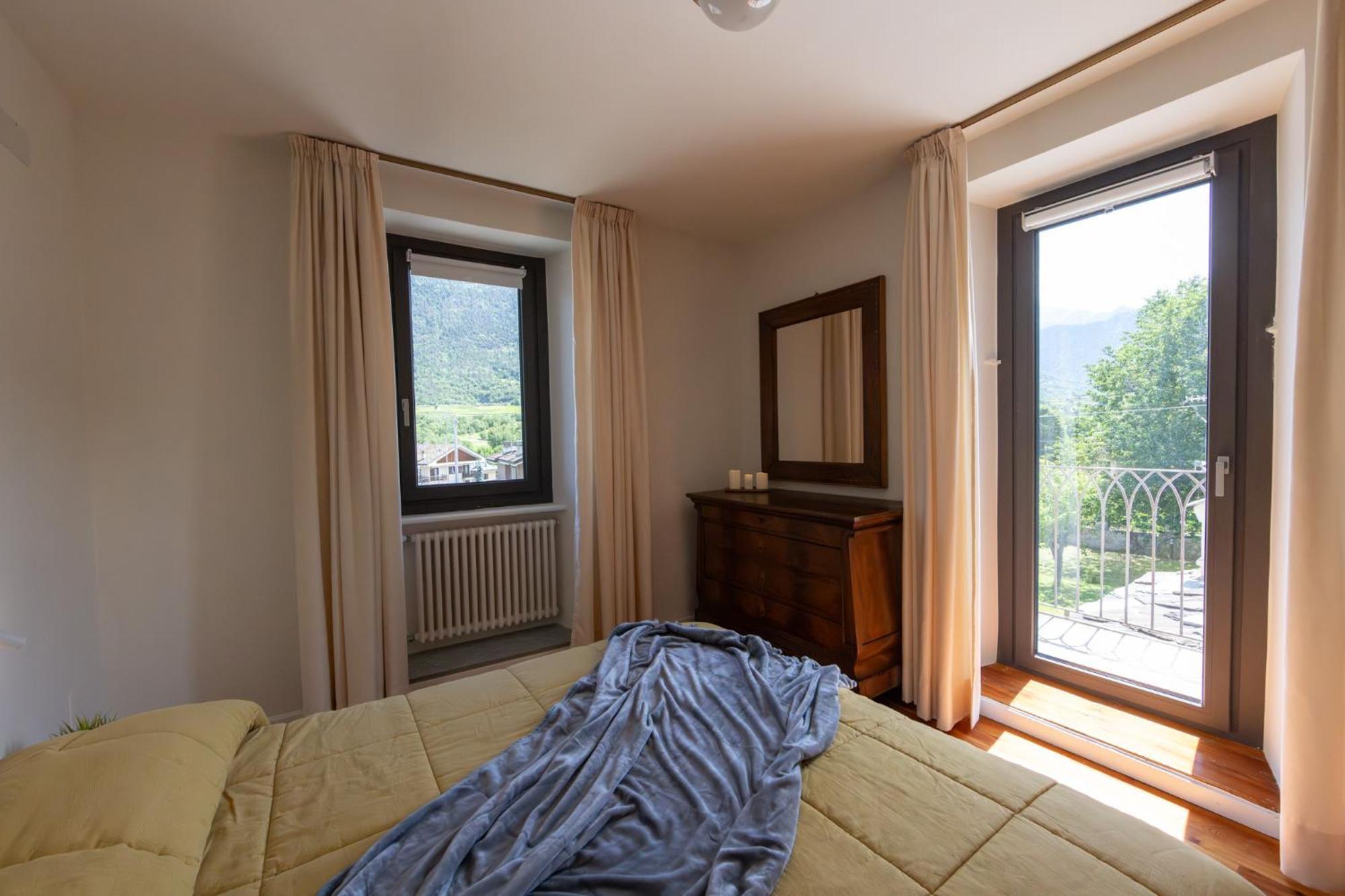 Apartmán Manor House Aosta Exteriér fotografie