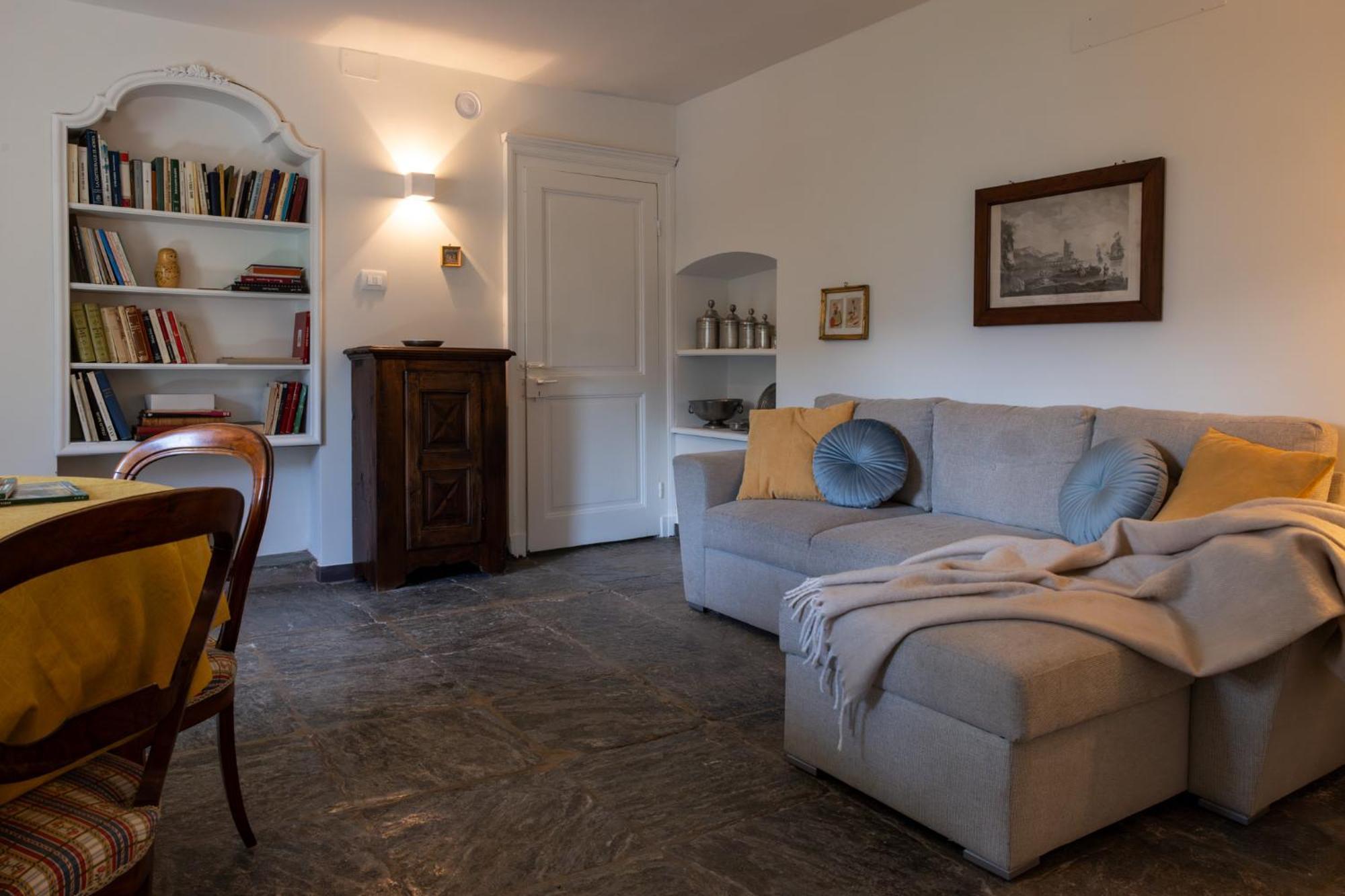 Apartmán Manor House Aosta Exteriér fotografie