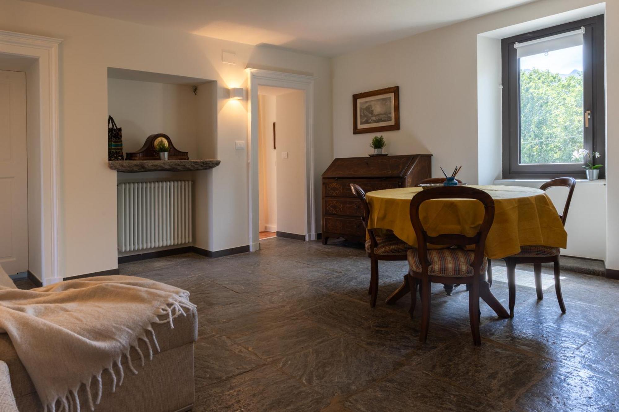 Apartmán Manor House Aosta Exteriér fotografie
