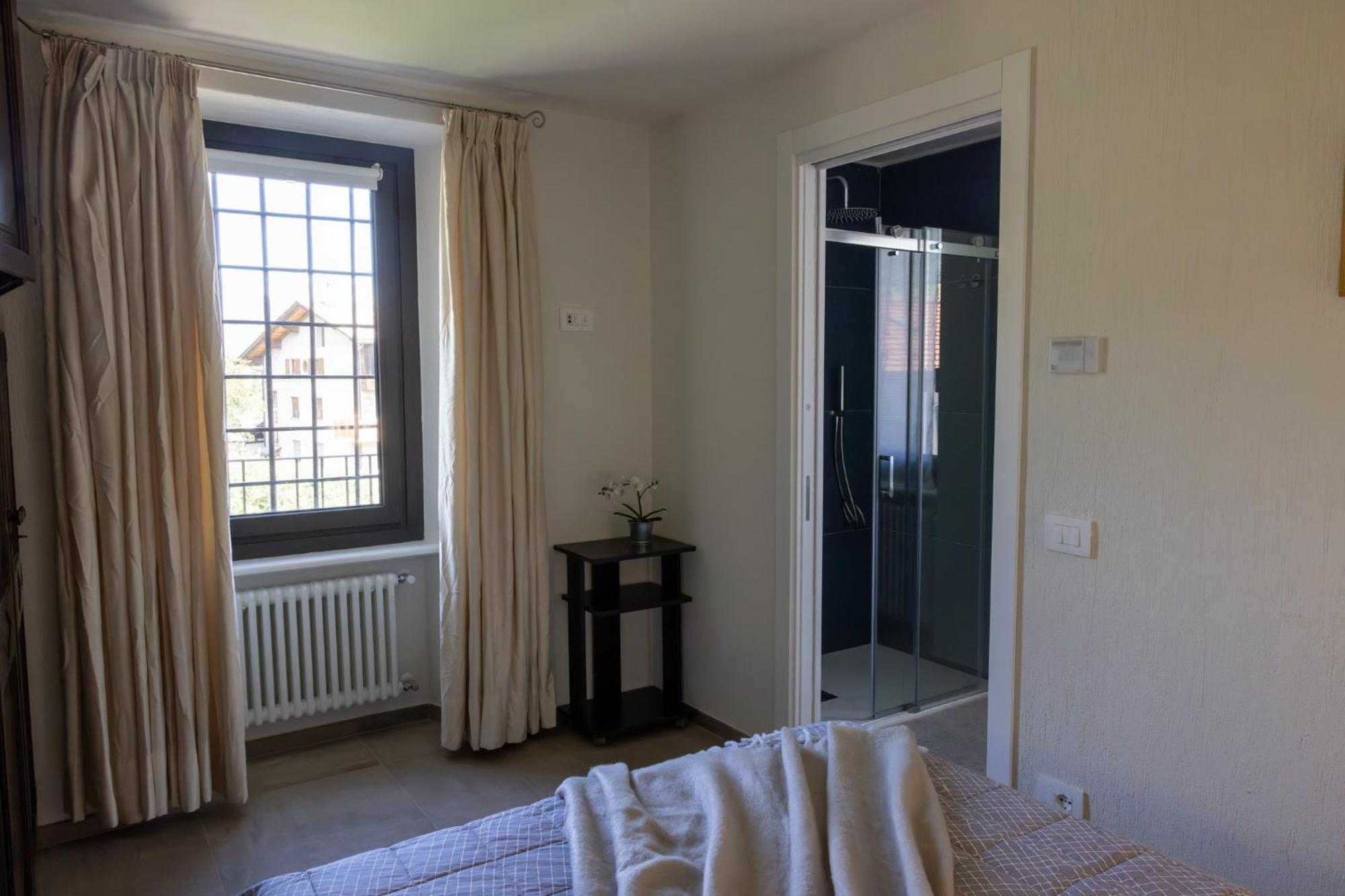 Apartmán Manor House Aosta Exteriér fotografie